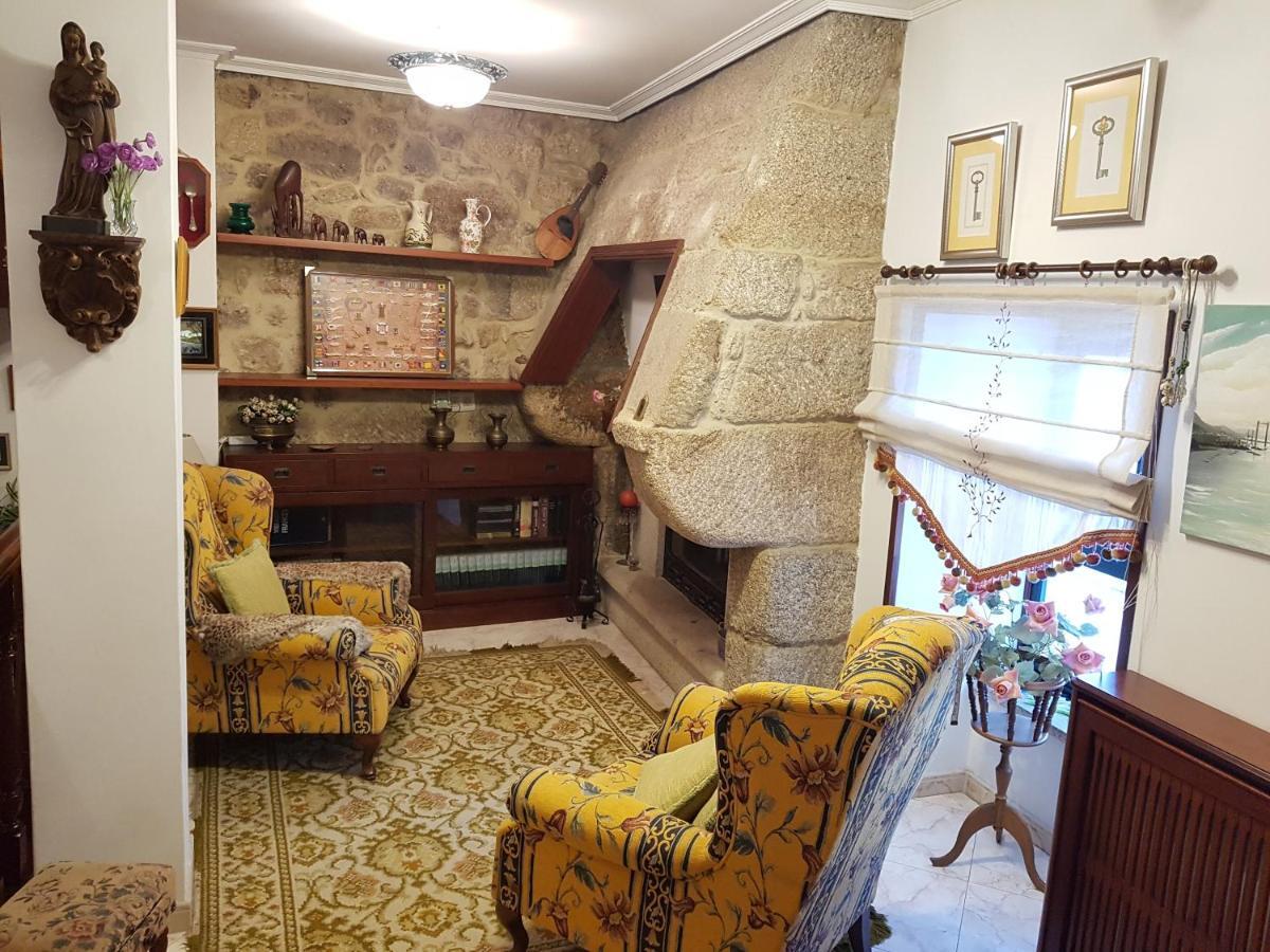 Villa Virginia Redondela Chambre photo